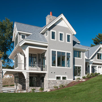 Sheridan - Narrow Lakefront Bluff