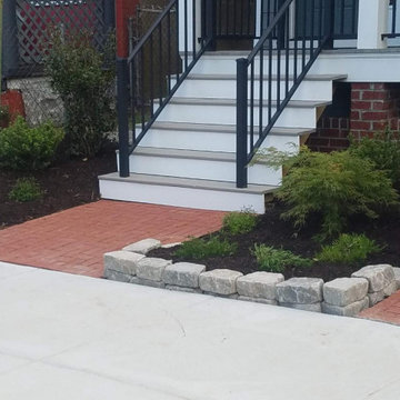 Residential Landscaping Services - Entrance Plant Beds
