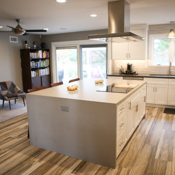 Pasadena Kitchen, Bathroom, and Living Room Alteration