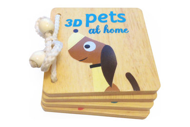 3D Book of Pets with AR Technology