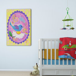 Blue Hummingbird - Products