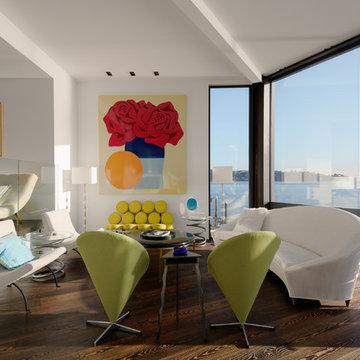Contemporary Living Room