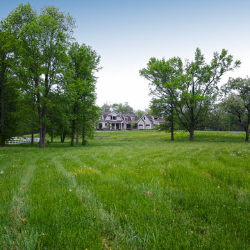 New farm house and family compound