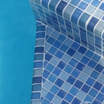 90 degree Glass Trim Tile