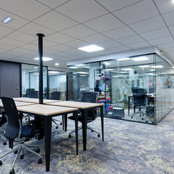 Tables de bureaux professionnels sur-mesure - Products