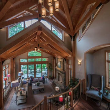 Modern Timber Frame