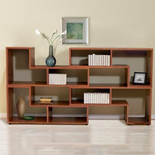 bookshelves