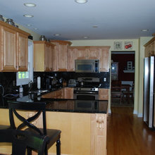 Chicago kitchen - before and after