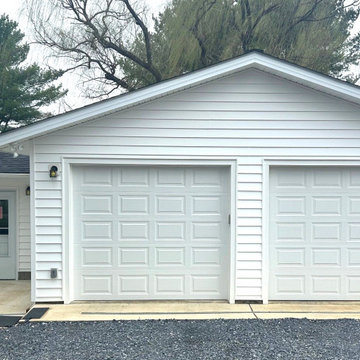 Who builds garage addition in the Frederick area? Talon Construction Inc.