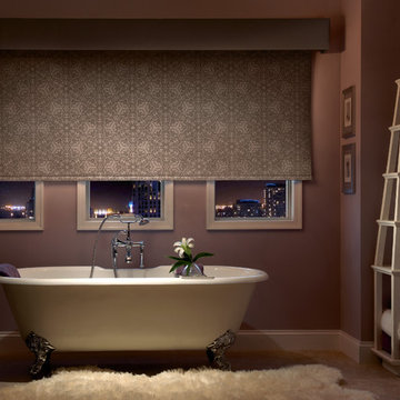 DESIGNER ROLLER SHADES