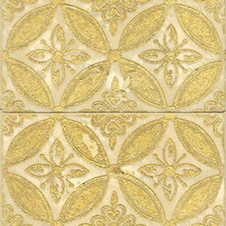 Exuberant Etched Stone (Studio V139) - Tile