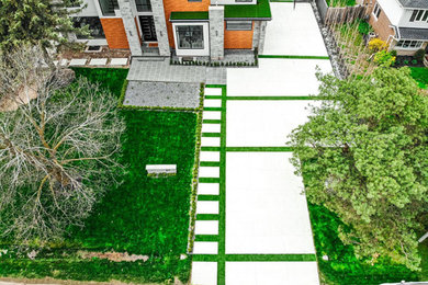 Design ideas for a landscaping in Toronto.