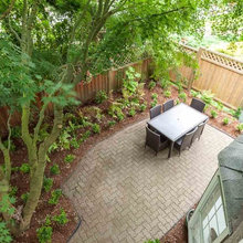 Backyard Patio