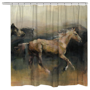 Laural Home Roaming the West Shower Curtain