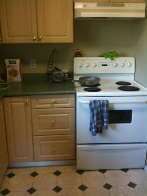 I've just rented a new place and the landlord has agreed to replace