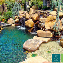 pools and spas and waterfalls