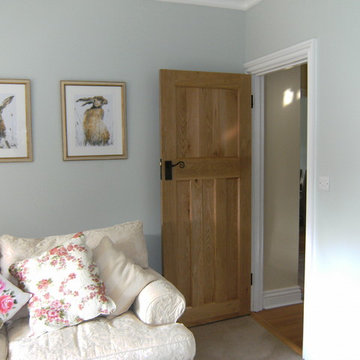 Solid Oak 1930s Doors