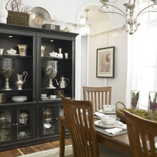 Display cabinets