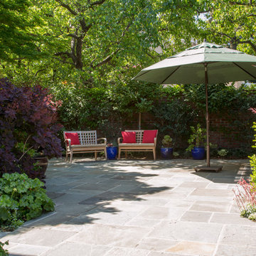 Gamble Garden Tour 2015 - Woodlands Surround an Intimate Garden Space