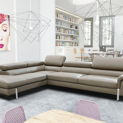 Sectional Sofa Starr by Seduta d'Arte Italy - Sectional Sofas