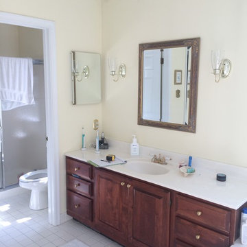 Meadowcreek Master Bath Transformation - Before Photos