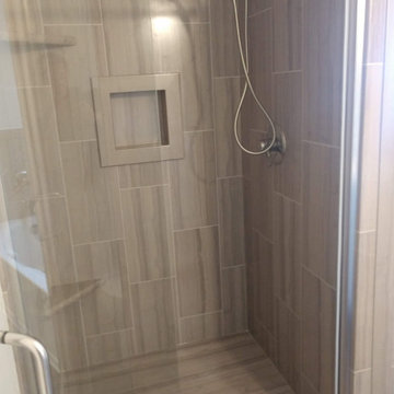 Bath & Shower Renovations in Tight Spaces