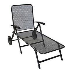 Kettler Vigo Adjustable Chaise - Outdoor Chaise Lounges