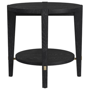 Whitfield Round End Table