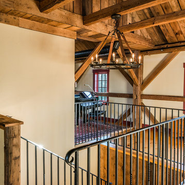 Post and Beam Seacoast Residence