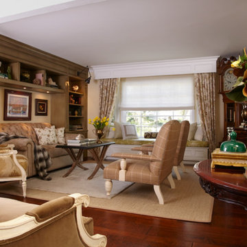 Living Room in Hidden Hills, CA