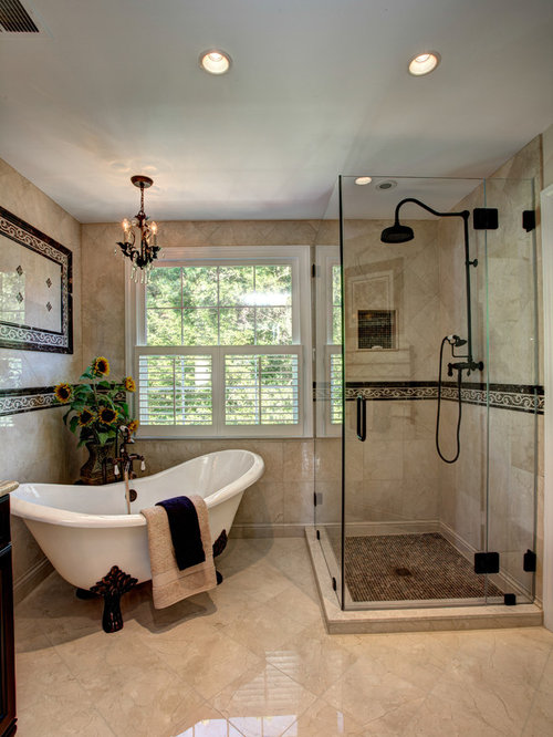 OilRubbed Bronze Bathroom Design Ideas, Remodels & Photos