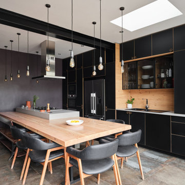 Wanstead Industrial Kitchen Diner