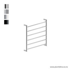 Form 6 Bar Heated Towel Ladder 60X60cm - Heated Towel Rails