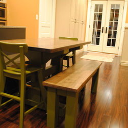 Fine Trestle Table - Dining Tables