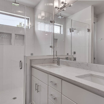Contemporary Two Family