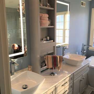 Contemporary / Modern Luxury Master Bath Remodel