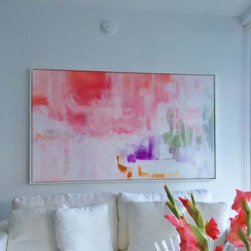 Commissioned Art 42"x74" Photo 2