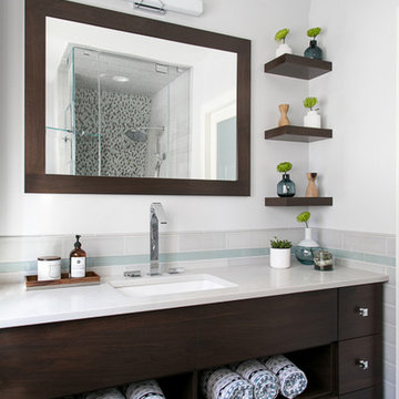 His Master Bath