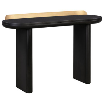 Braden Black Desk/Console Table