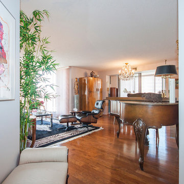 Elegant Living Room-North York