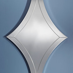 Decora Curvo Silver Mirror - Deknudt Mirrors - Wall Mirrors