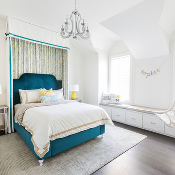 Piney Point - clean lined shabby chic home