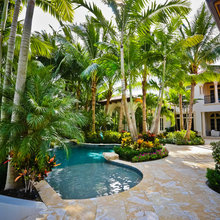 pool areas