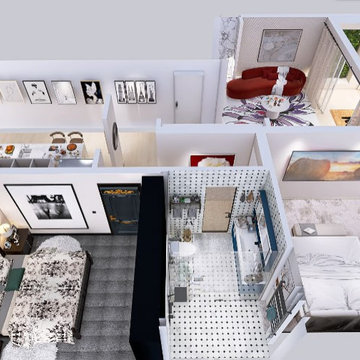 A soulful apartment