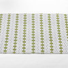 Wave Rug, Gray With White-Green Tea, 2.5'x8'