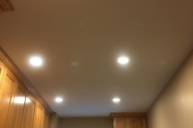 Elegant kitchen photo in Boston