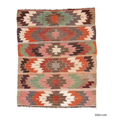 Vintage Mut Kilim Rug - Rugs