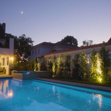 Mediterranean Style Landscape