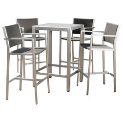 Tropical Outdoor Dining Sets by GDFStudio