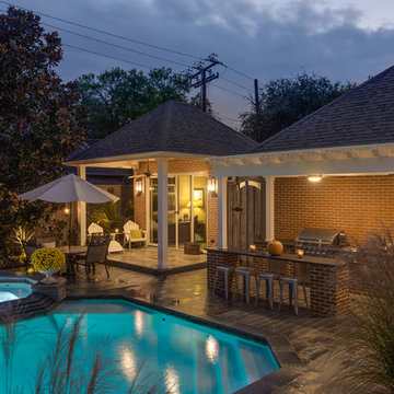 Enduring Springs - Outdoor Patio and Kitchen Design - Dallas, TX